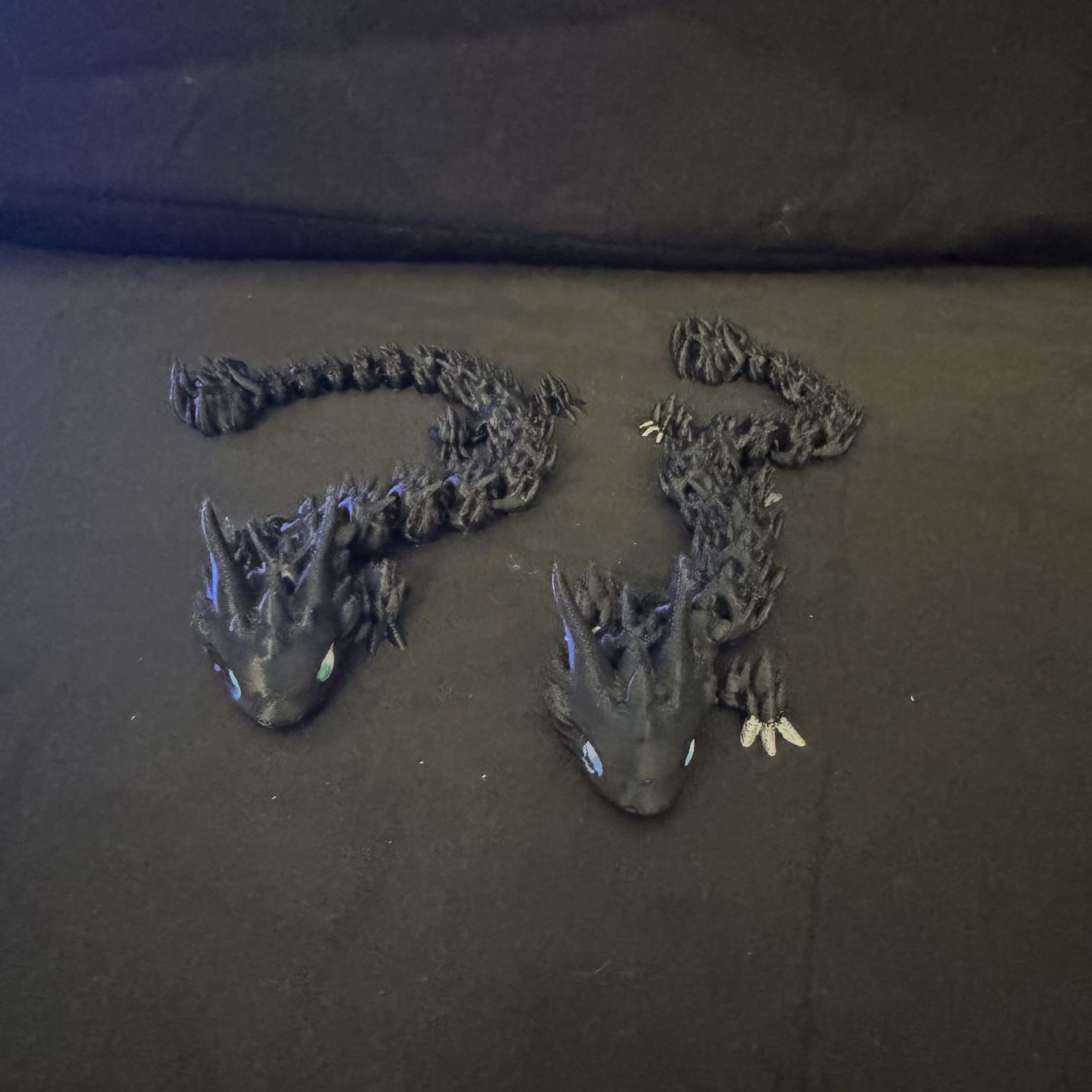 3D_printed-3DDragon-Black Dragon Black - Image 1