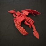Dragon Red Large