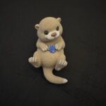 3D Otter Blue