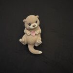 3D Otter Pink