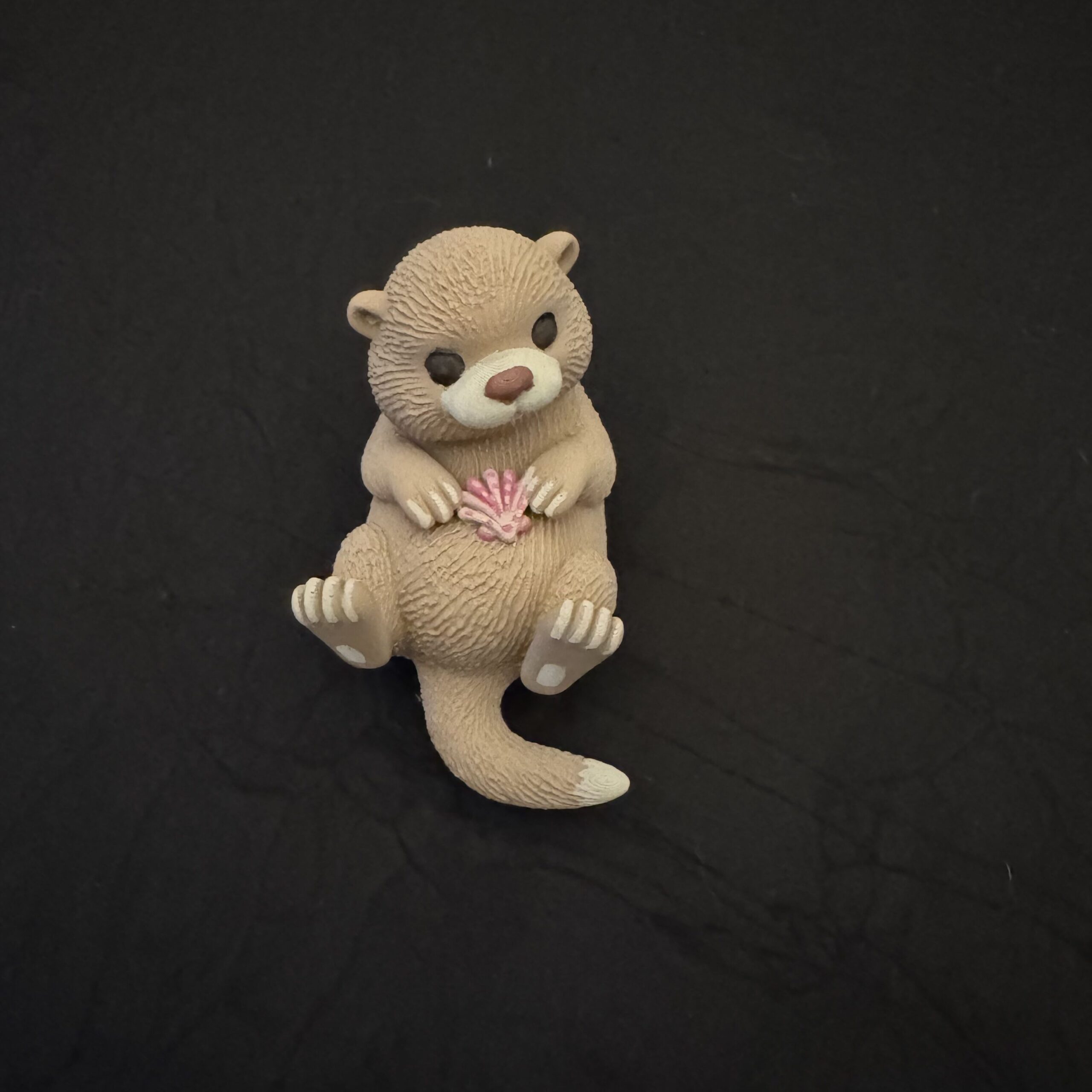 3D_printed-3DOtter-Pink 3D Otter Pink - Image 1