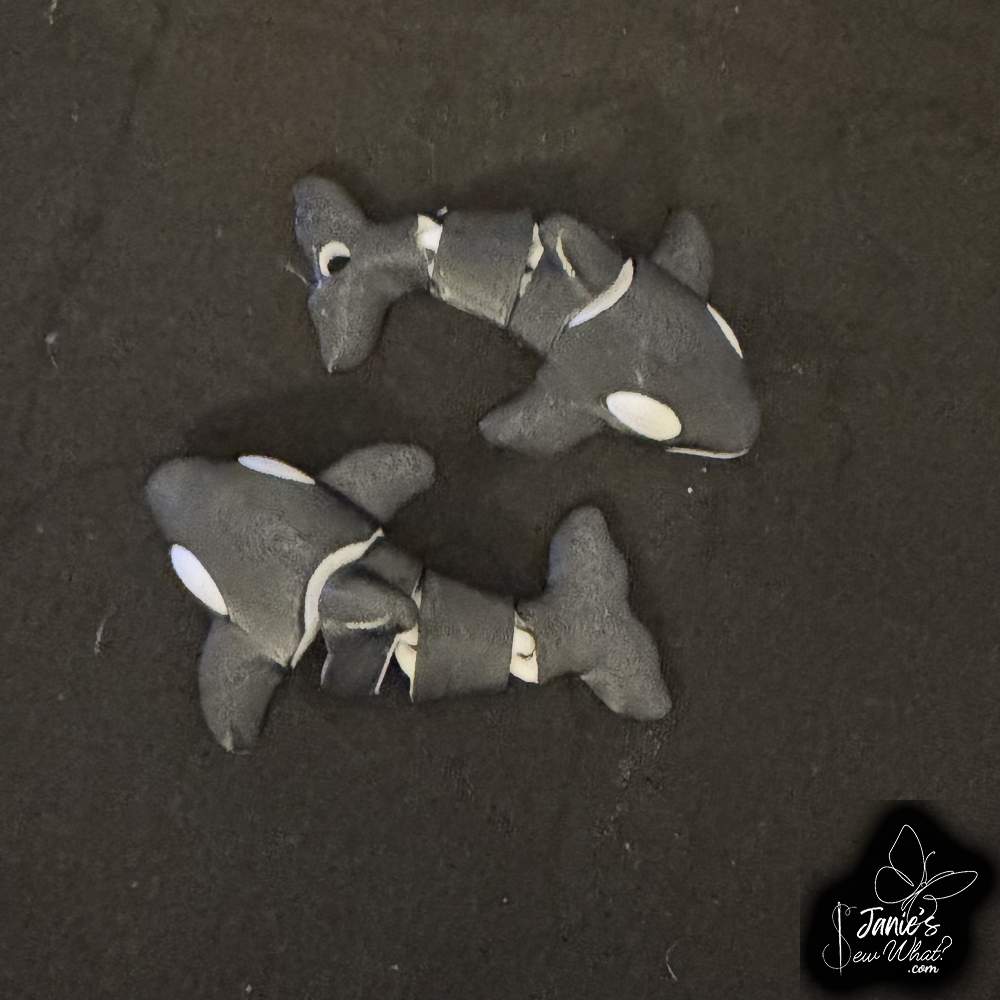 3D_printed-LittleMovers-Orca_1000 Little Movers Orca - Image 1