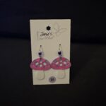 3D Mushroom Pink