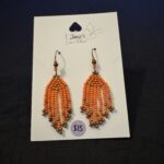 Beaded OrangeSmall