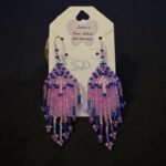 Beaded Pink Blue