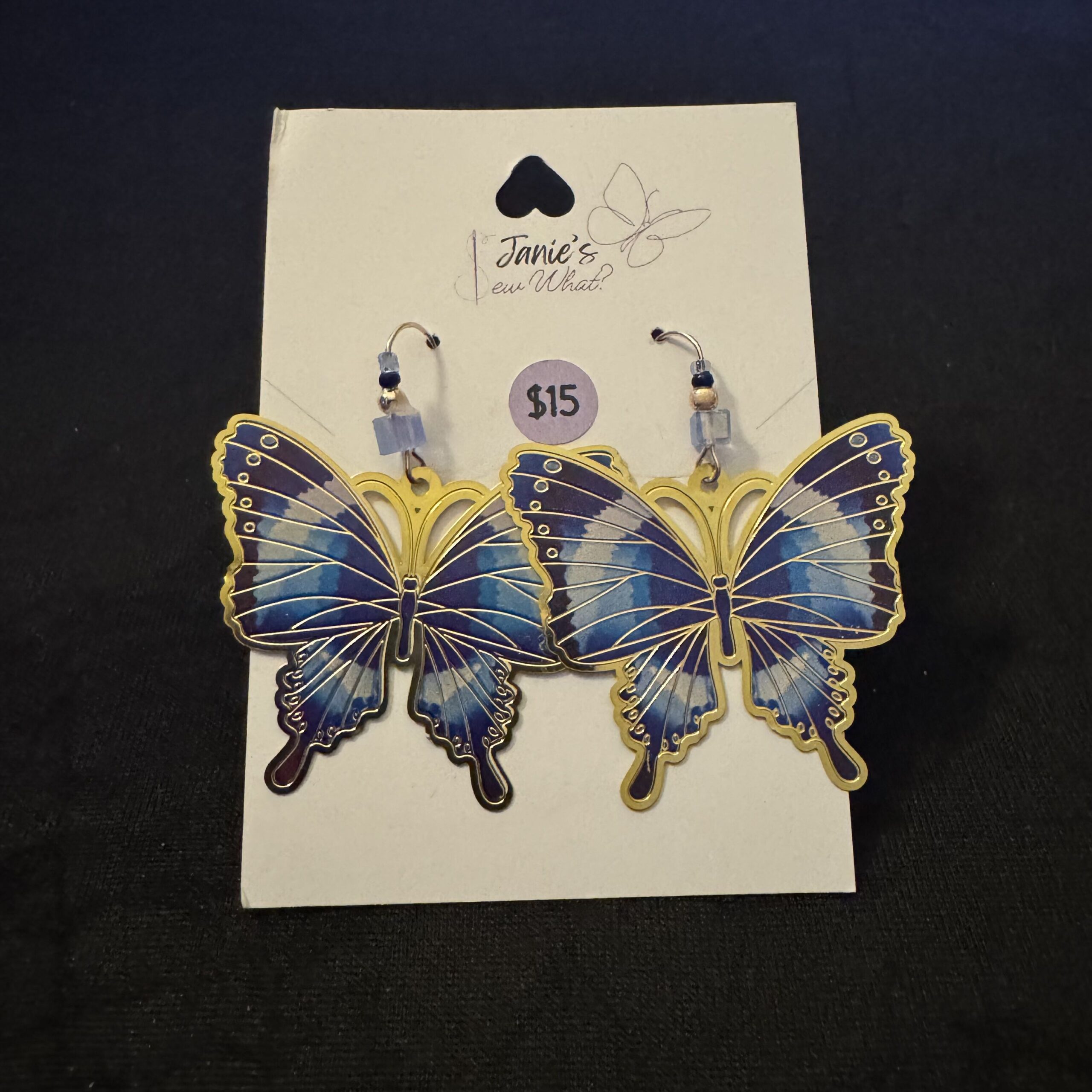Butterfly LargeBlue