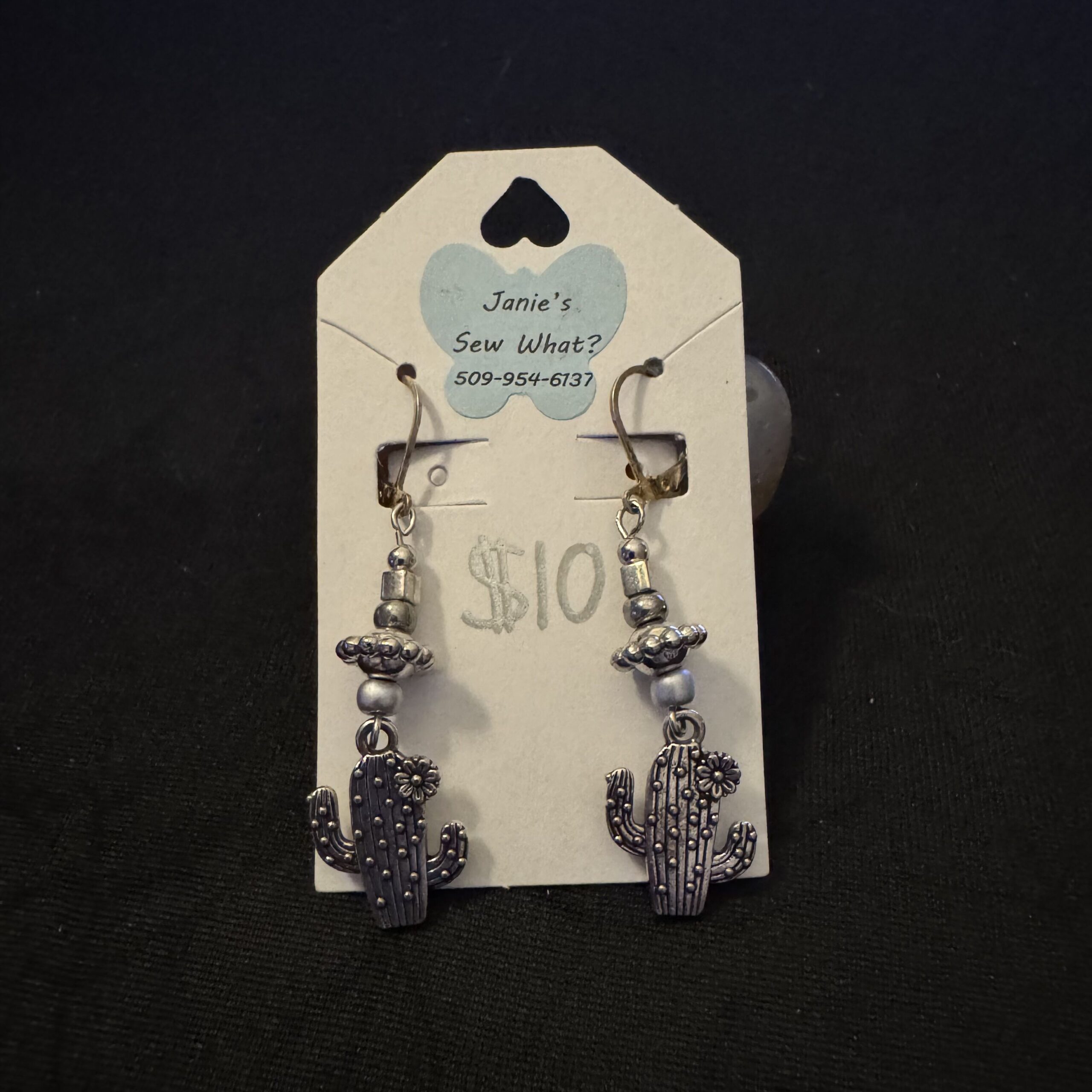 Earrings-Cactus_BloomDrop Cactus BloomDrop - Image 1
