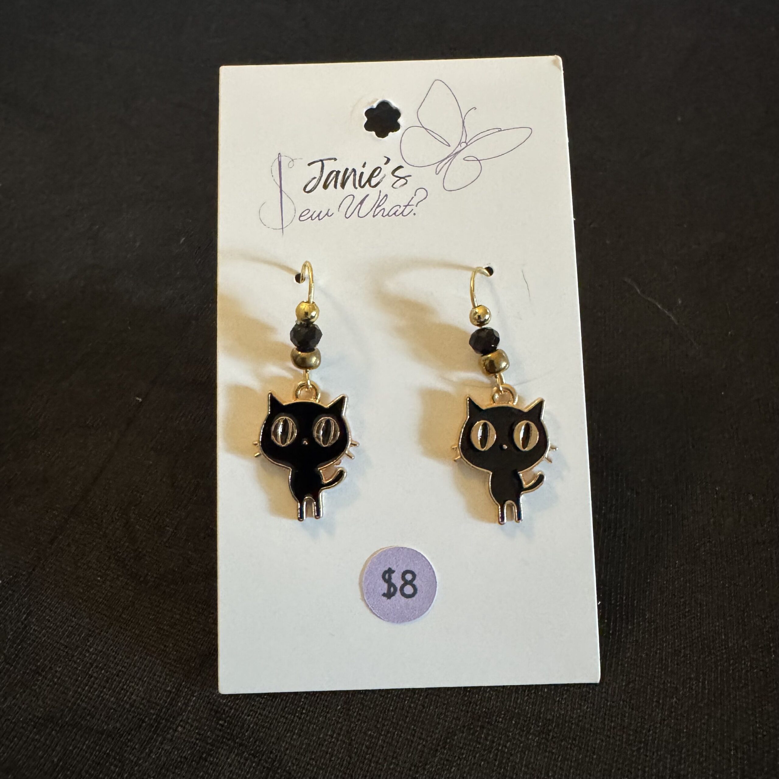 Cat Black&Gold