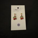 Cherries Studs