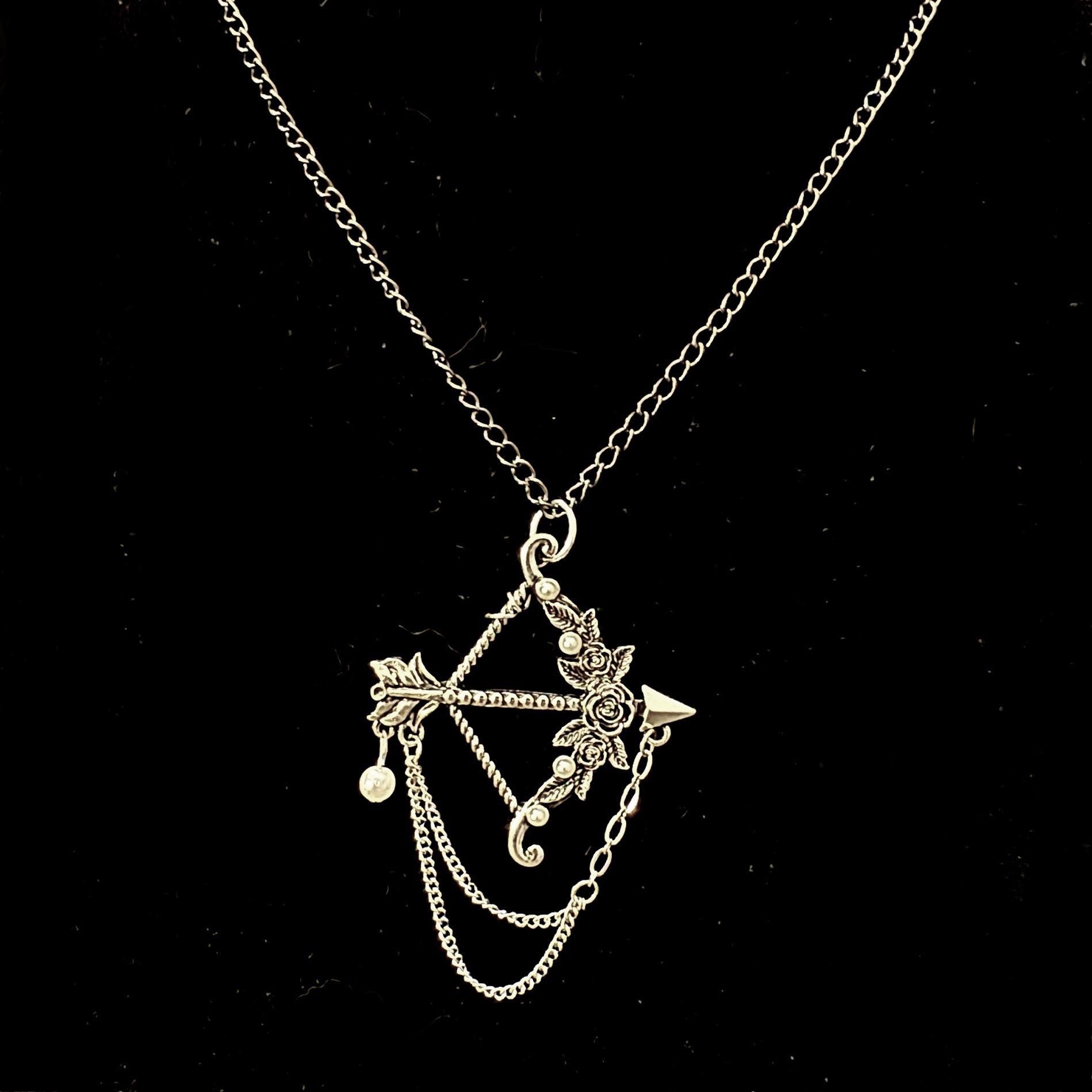 Necklaces-BowNArrow Bow N Arrow - Image 1