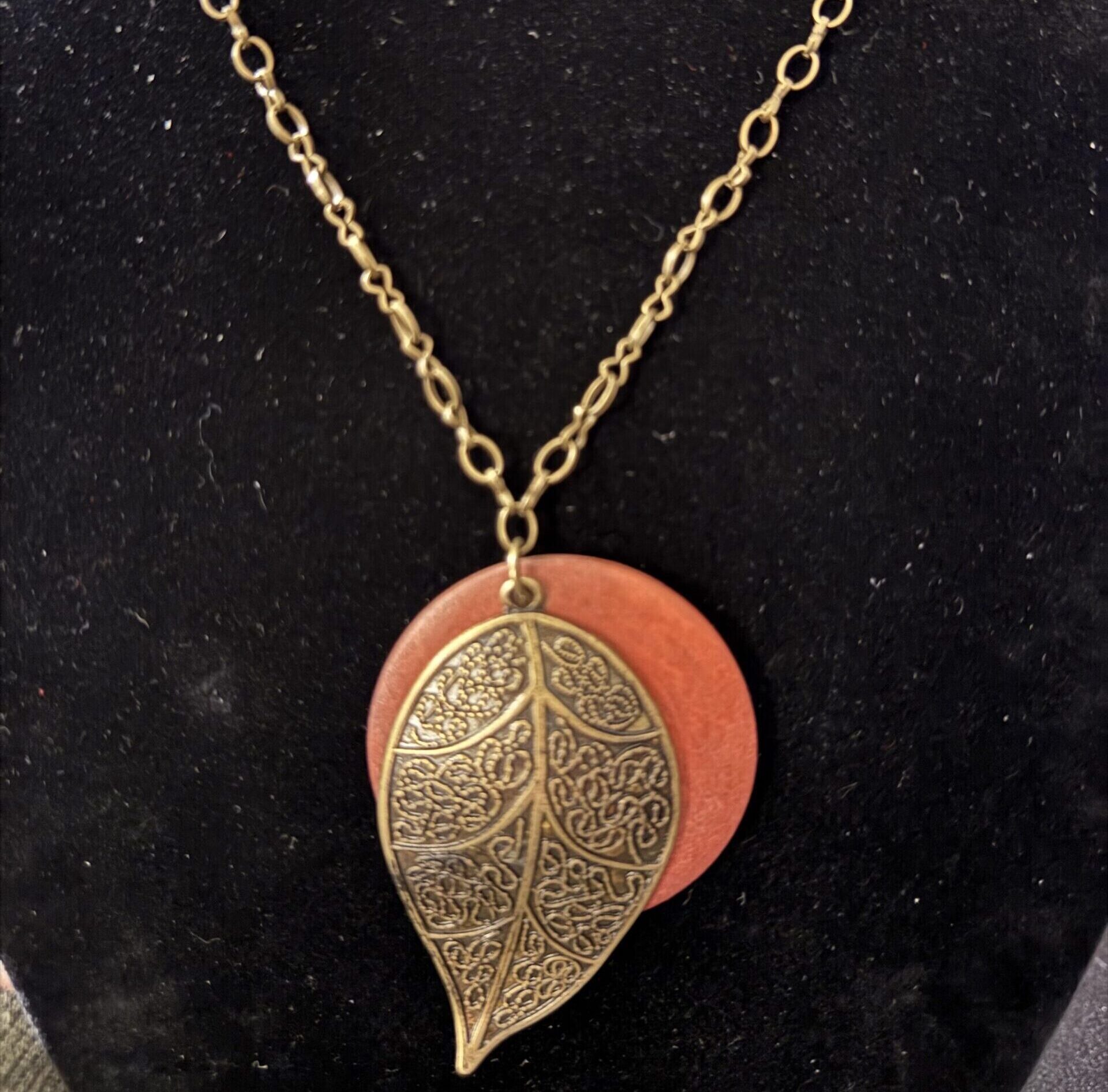 Necklaces-BronzeLeaf Bronze Leaf - Image 1