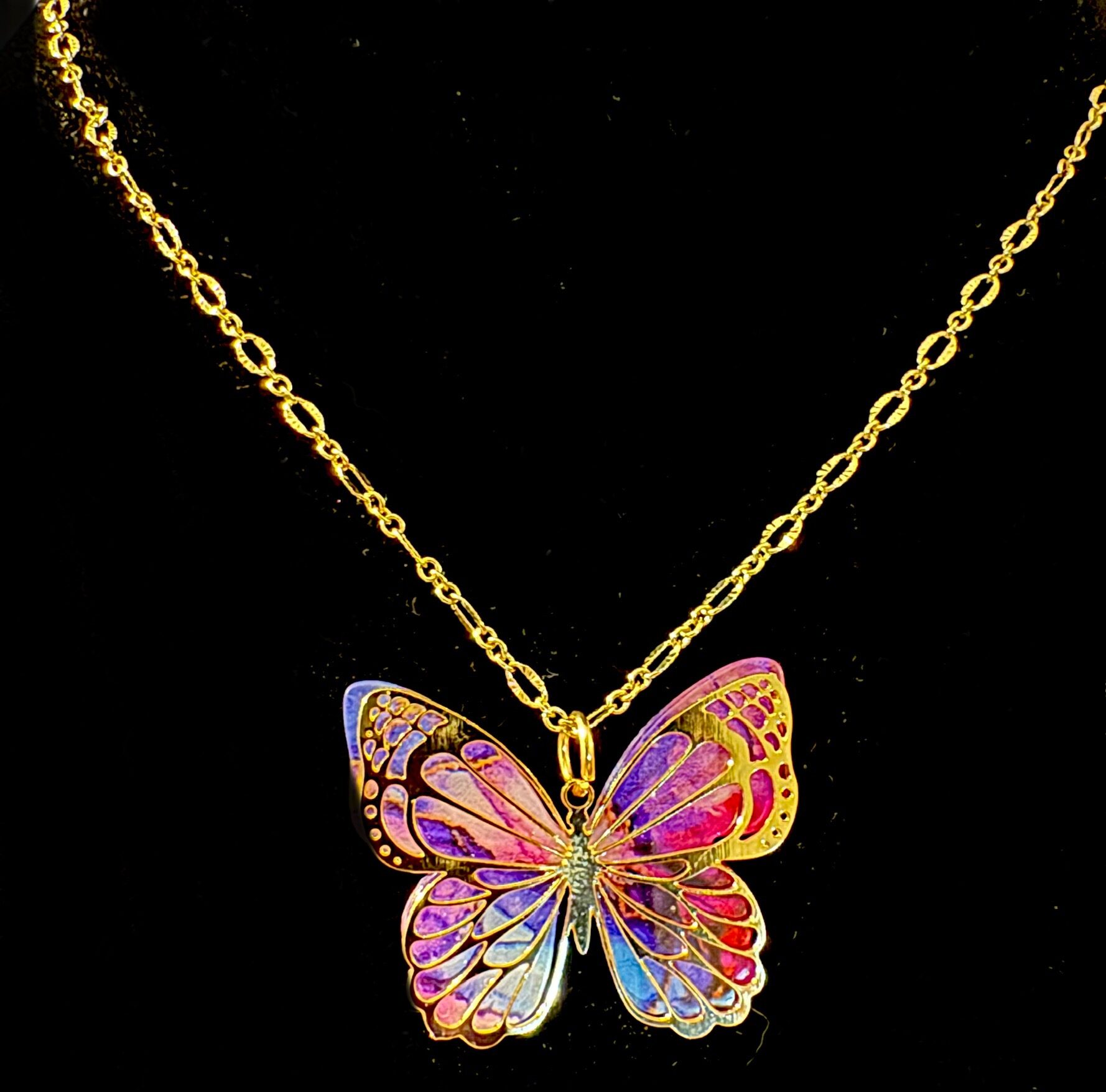 Necklaces-Butterfly Butterfly - Image 1