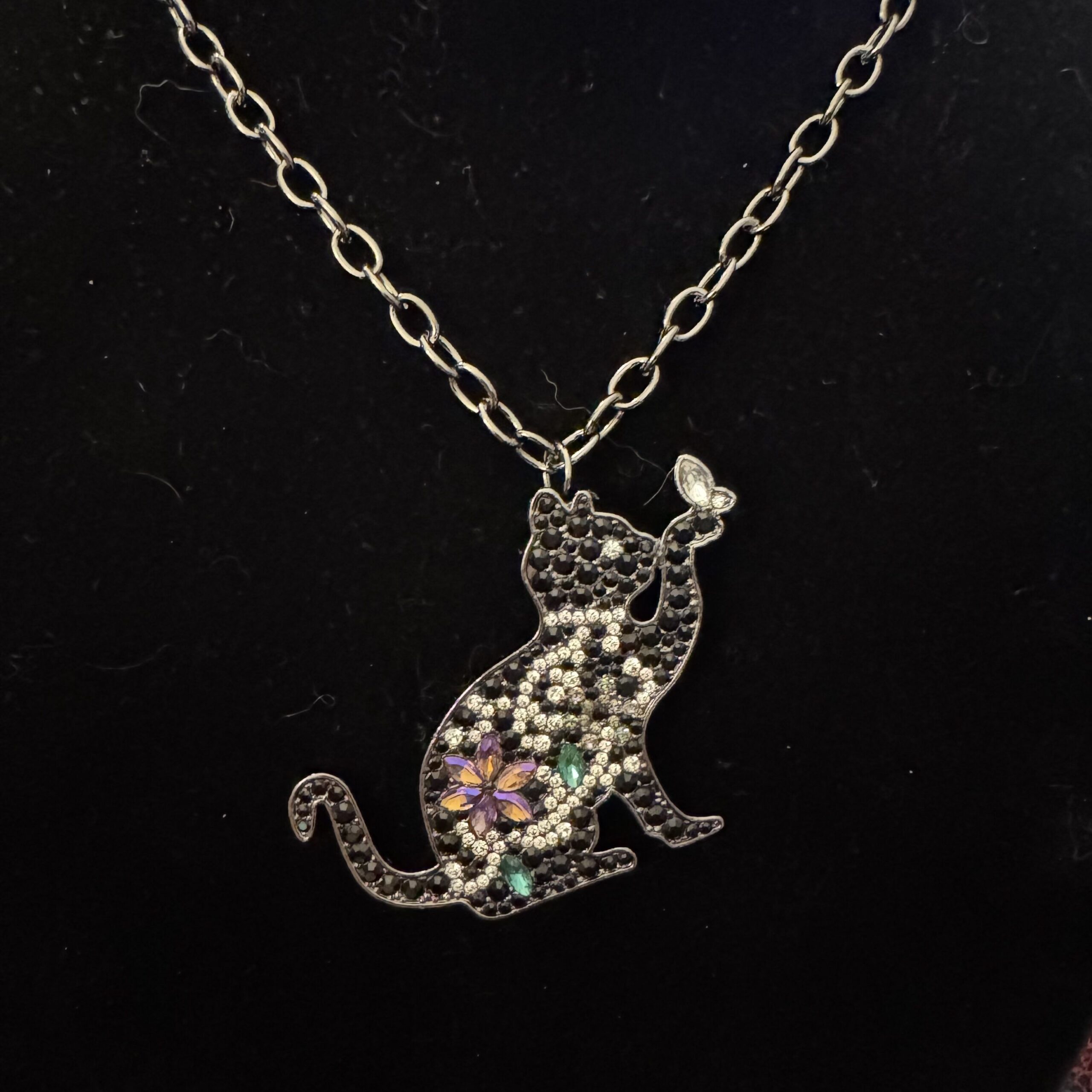 Necklaces-CatButterfly Cat Butterfly - Image 1
