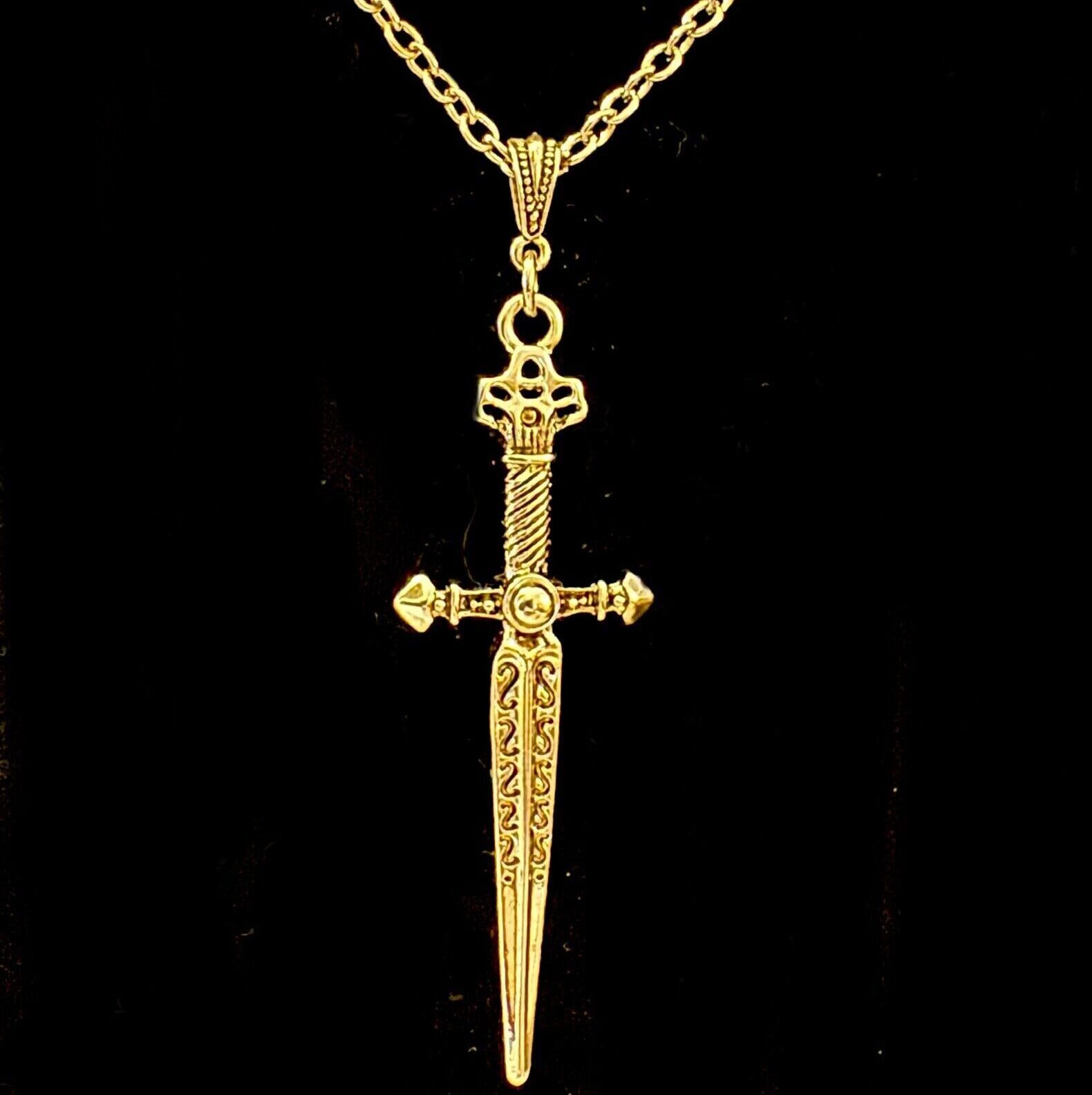 Necklaces-Dagger Dagger - Image 1