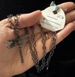 Dragonfly Black Rhinestone - Image 2