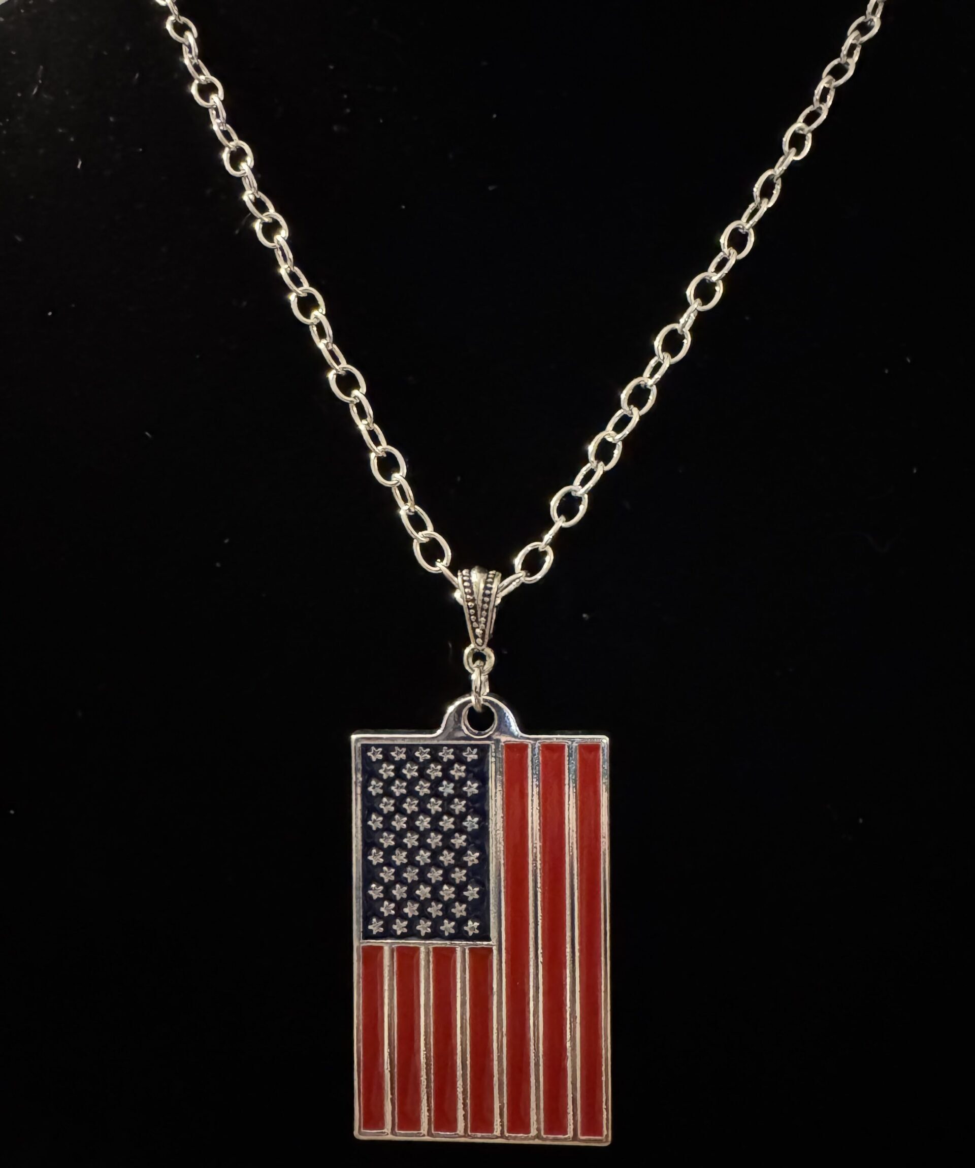 Necklaces-Flag Flag - Image 1