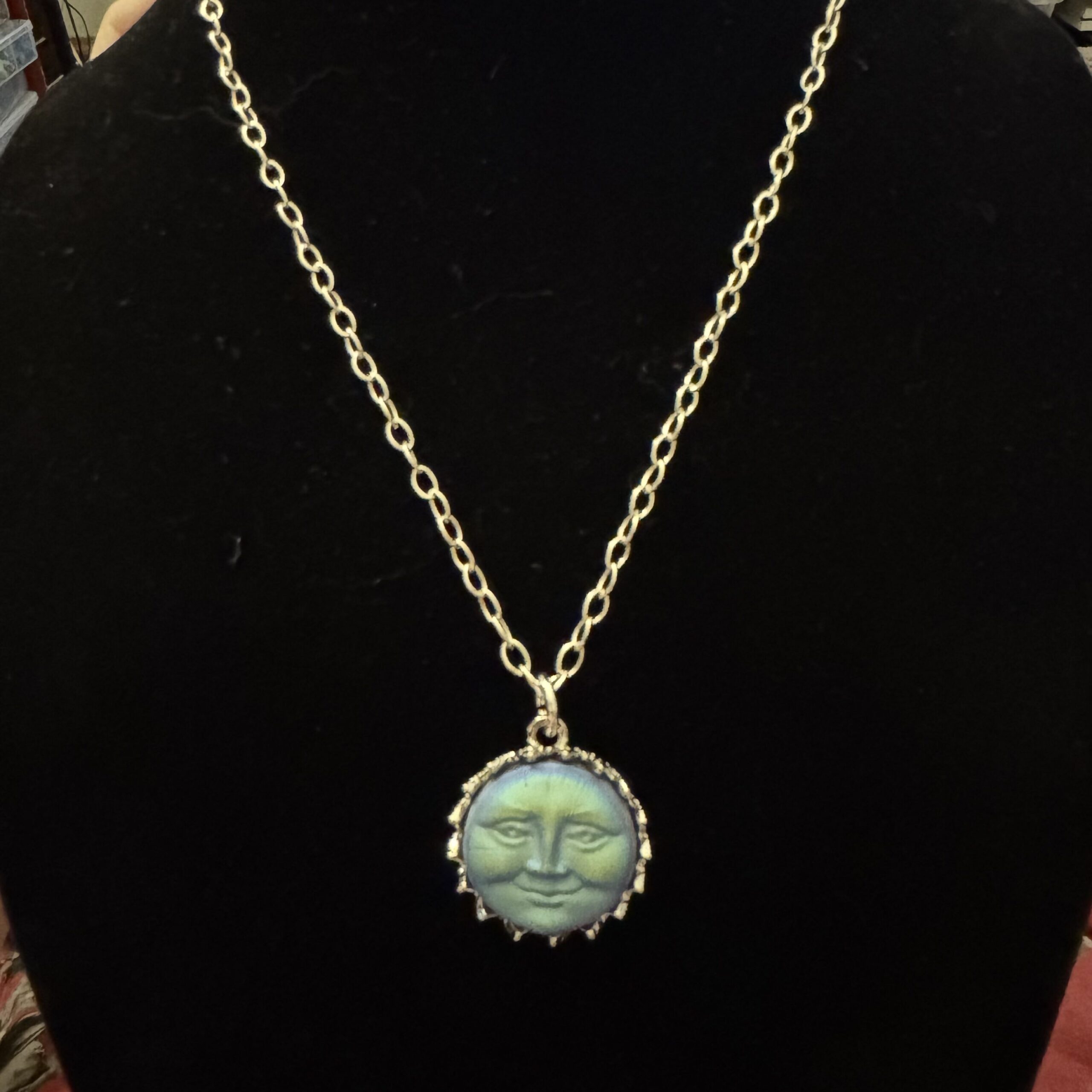Necklaces-ManInMoon Man In Moon - Image 1