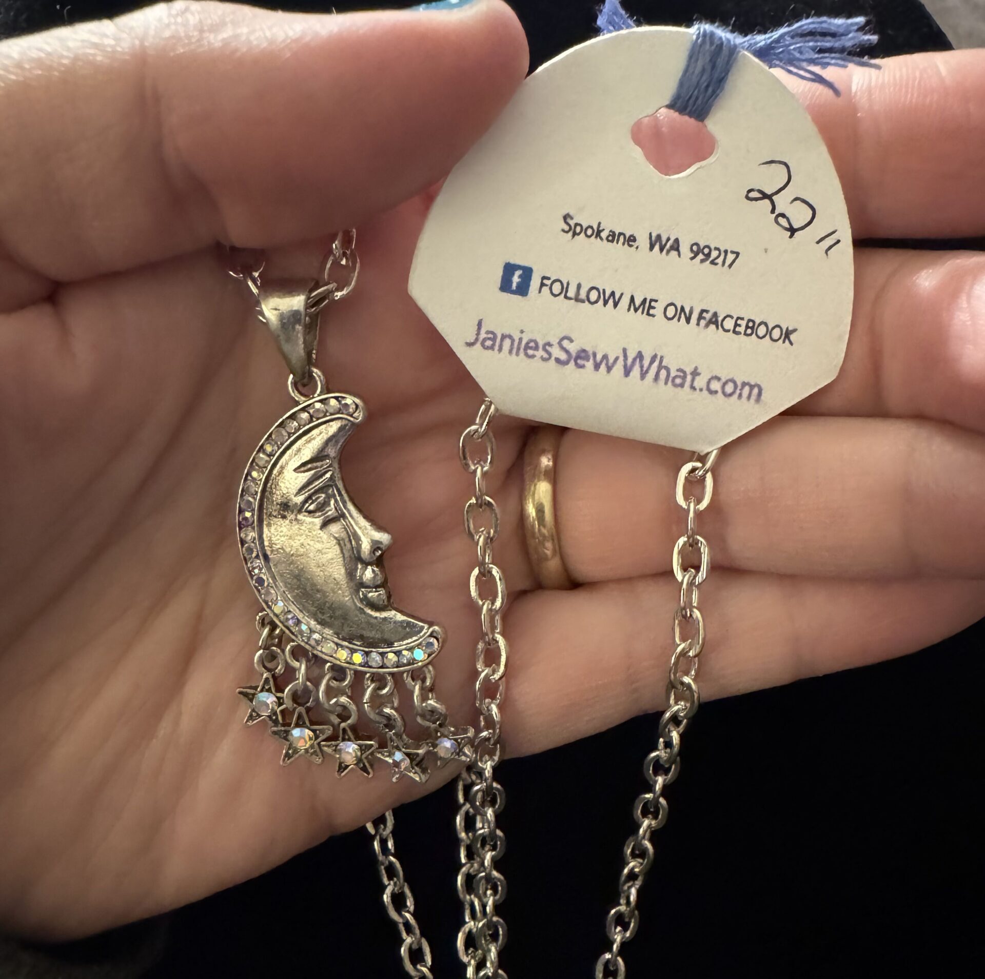 Necklaces-MoonNStars2 Moon N Stars 3 - Image 1