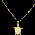 Mother of Pearl Turtle