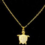 Mother of Pearl Turtle