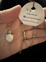 Mother of Pearl Turtle - Image 2
