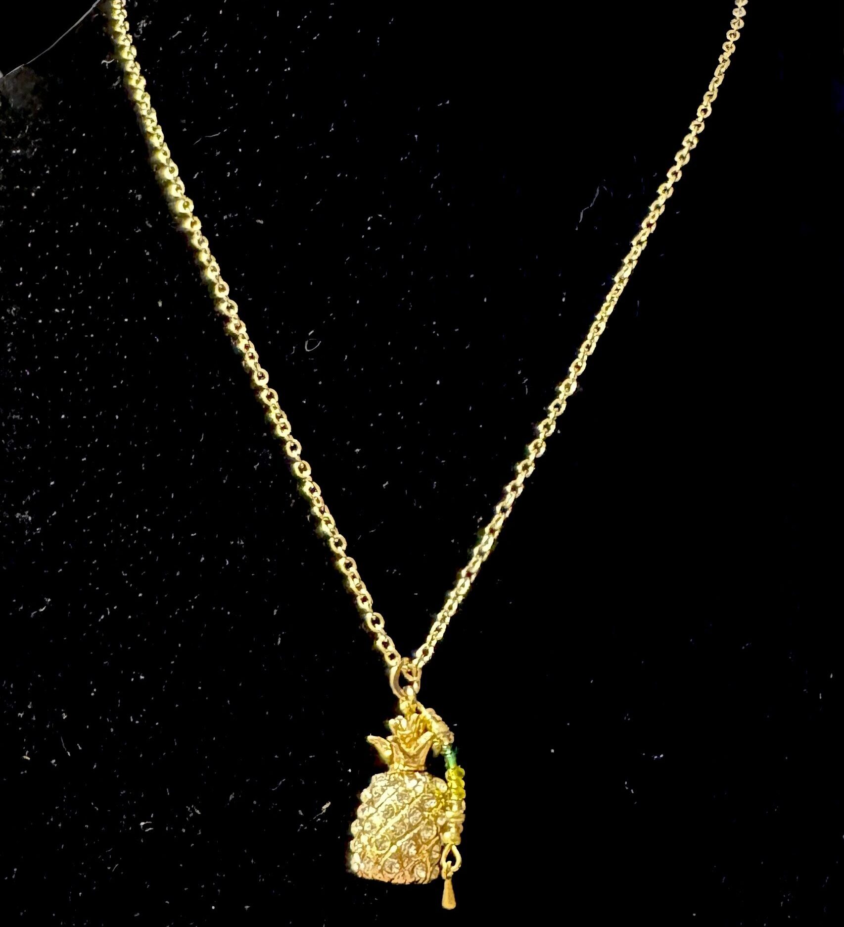 Necklaces-Pineapple Pineapple - Image 1