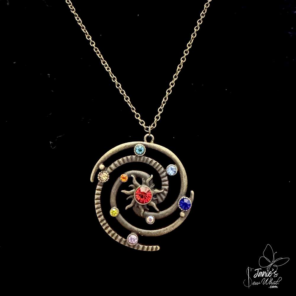Necklaces-SolarSystem_1000 Solar System - Image 1