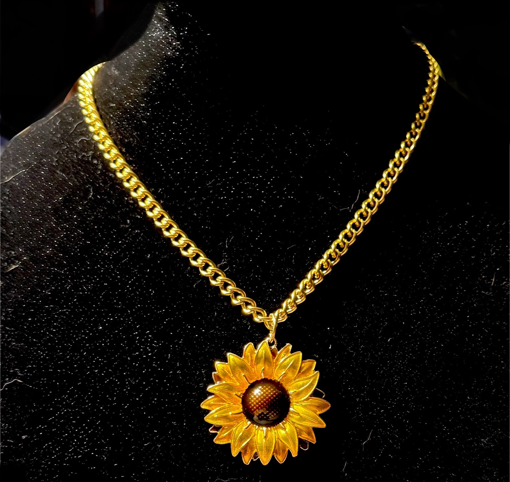 Necklaces-SunFlower Sunflower - Image 1