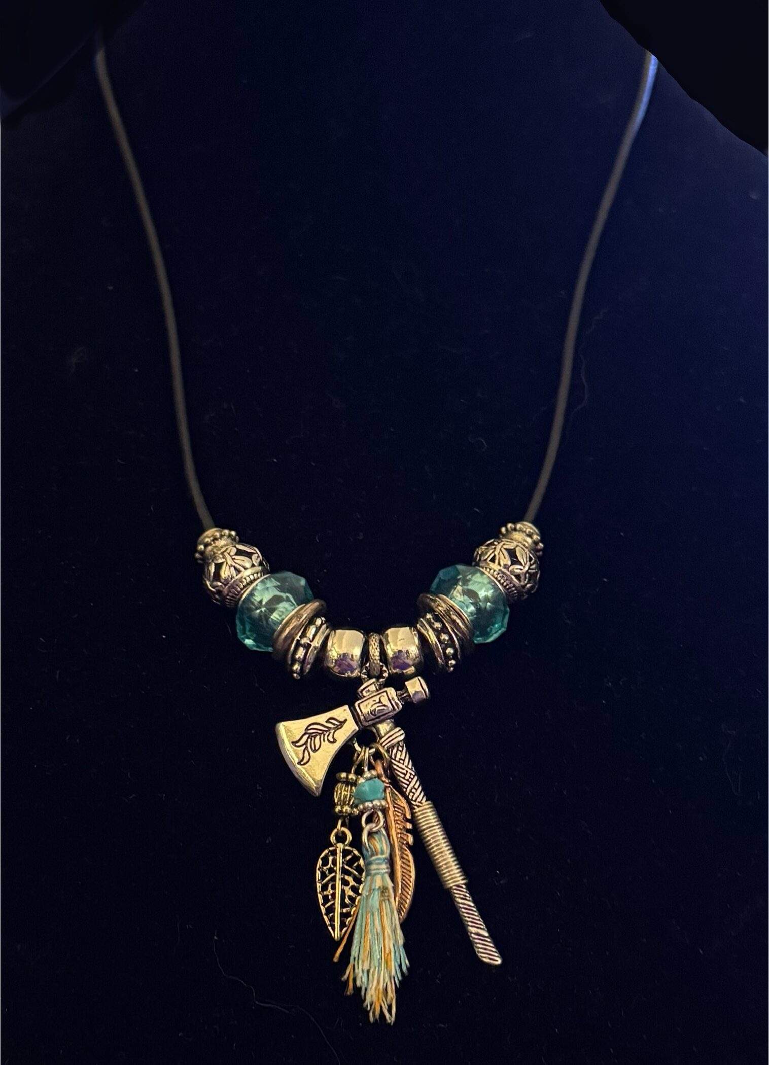 Necklaces-Tomahawk Tomahawk - Image 1