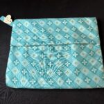 Teal Tortilla & Potato Bag