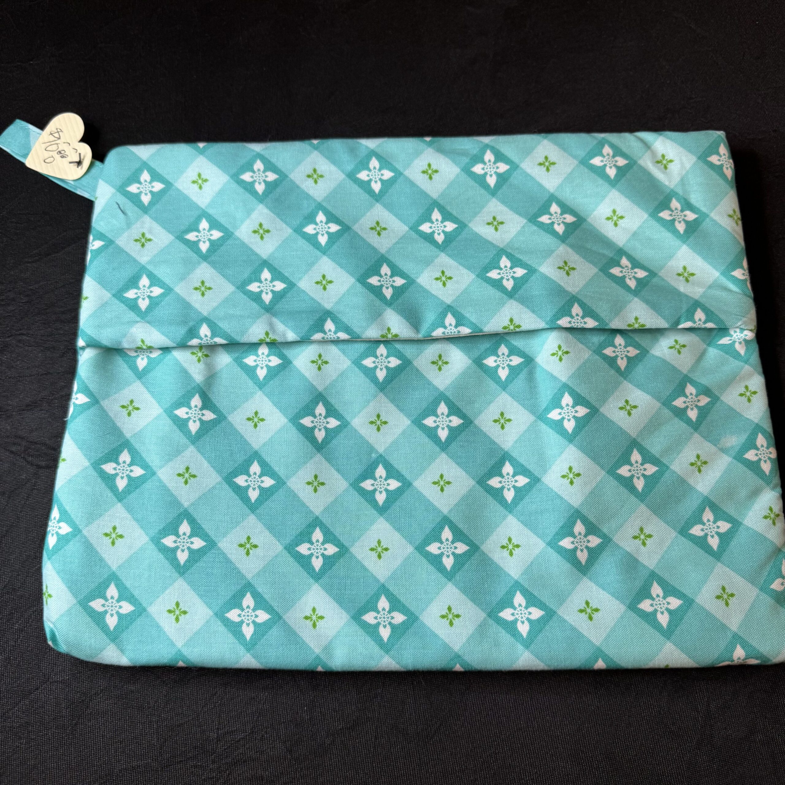 Tortilla_Potato_Bags-PB_Teal Teal Tortilla & Potato Bag - Image 1