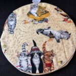 Cats Beach Tortilla Bag
