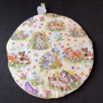 Cats Garden Tortilla Bag
