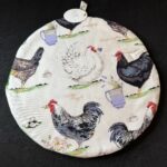 Chickens Tortilla Bag