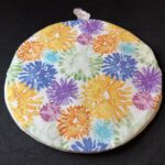 Flower Splash Tortilla Bag