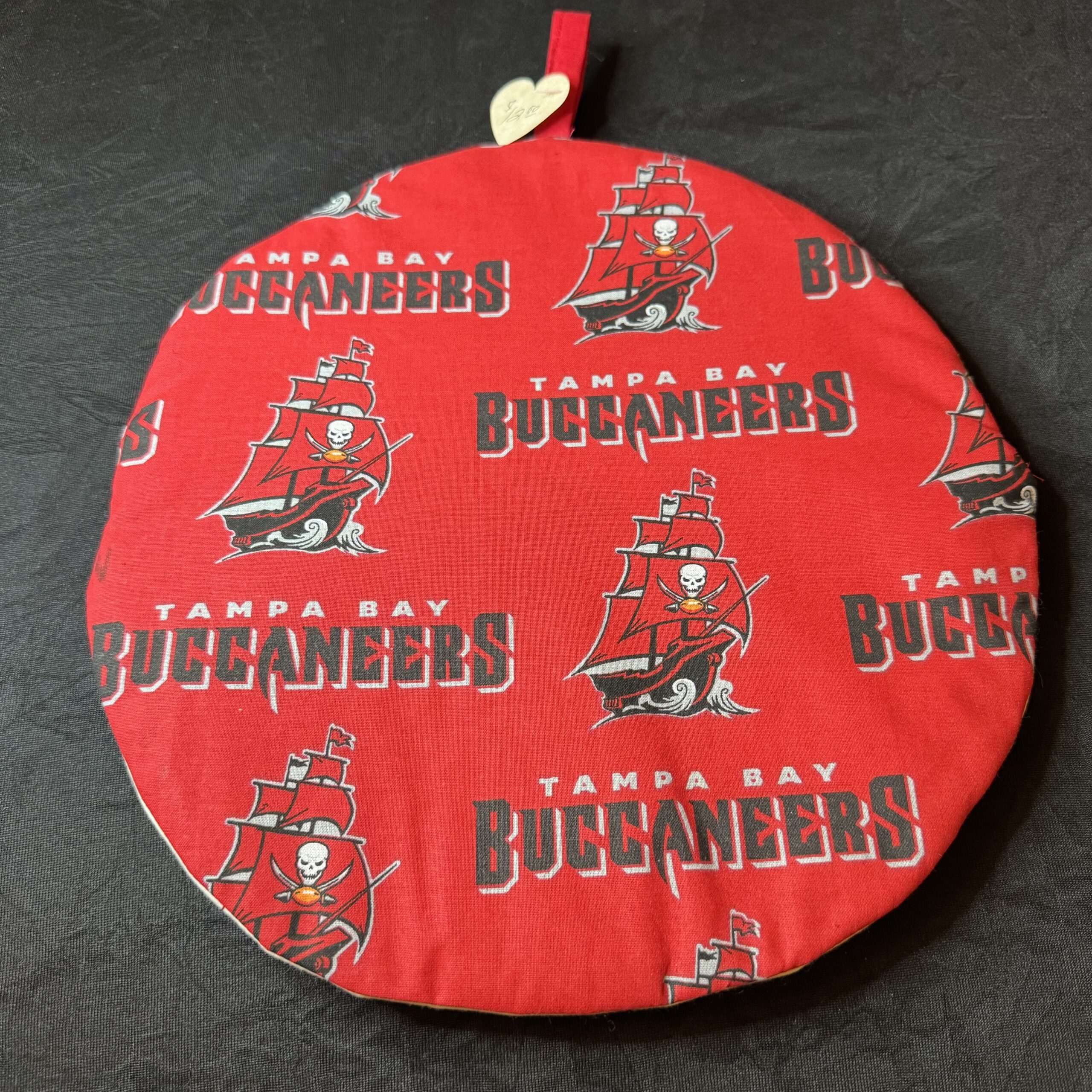 Tortilla_Potato_Bags-TB_NFLBuccaneers NFL Buccaneers Tortilla Bag - Image 1