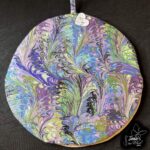 Peacock Swirl Tortilla Bag - Image 3