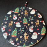 Christmas Characters Tortilla Bag