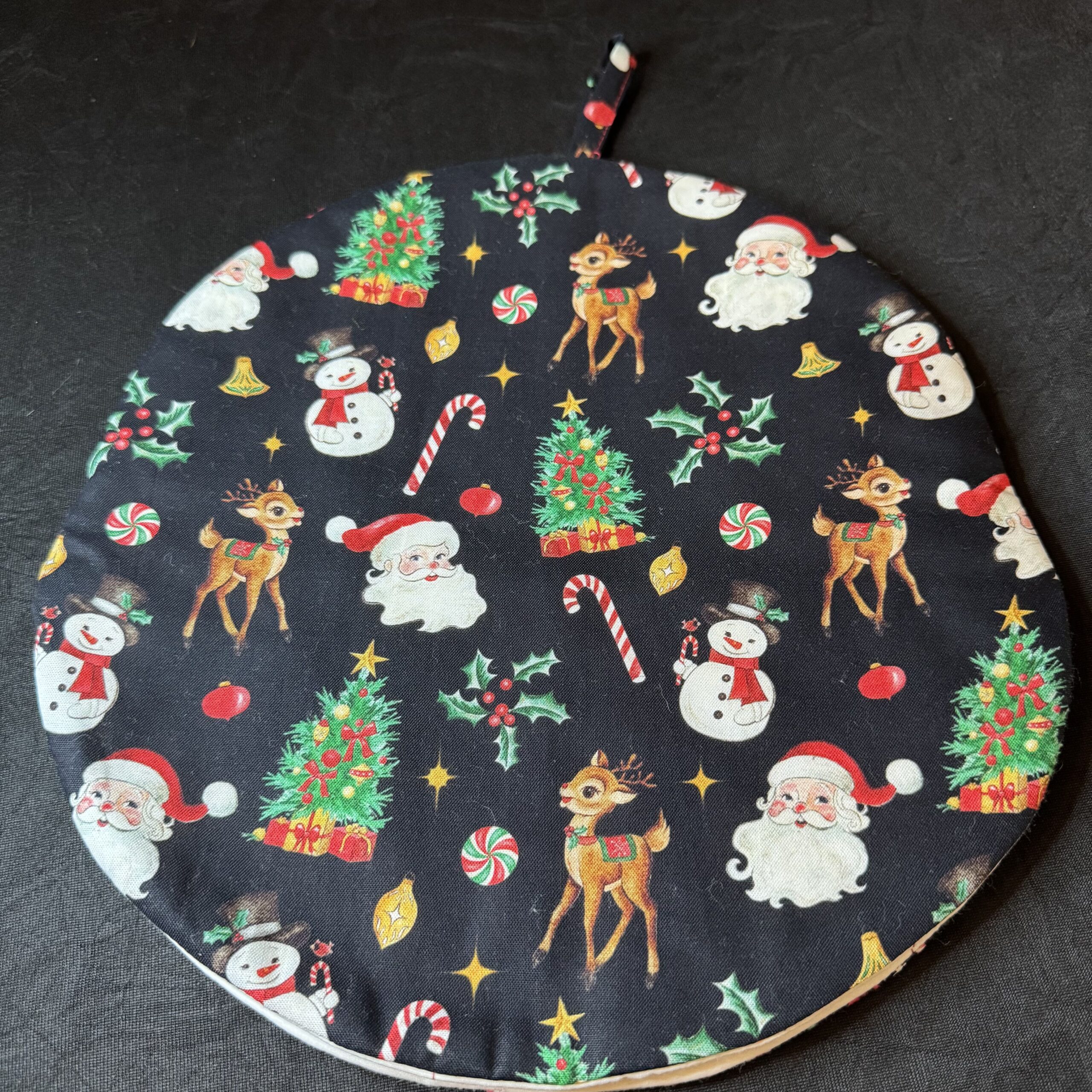 Tortilla_Potato_Bags-TB_XmasCharacters Christmas Characters Tortilla Bag - Image 1