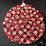 Christmas Snowflakes Tortilla Bag - Image 3