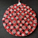 Christmas Snowflakes Tortilla Bag - Image 4