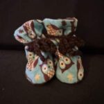 Owl Brown Blue