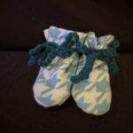 Blue White Pattern