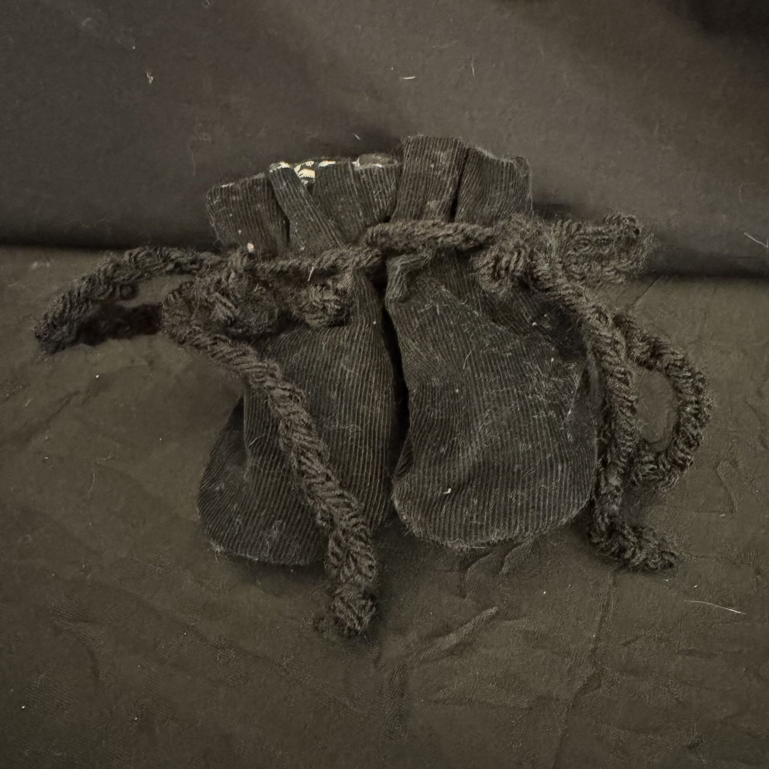 Baby_Booties-Medium-Corduroy-Black Corduroy Black - Image 1
