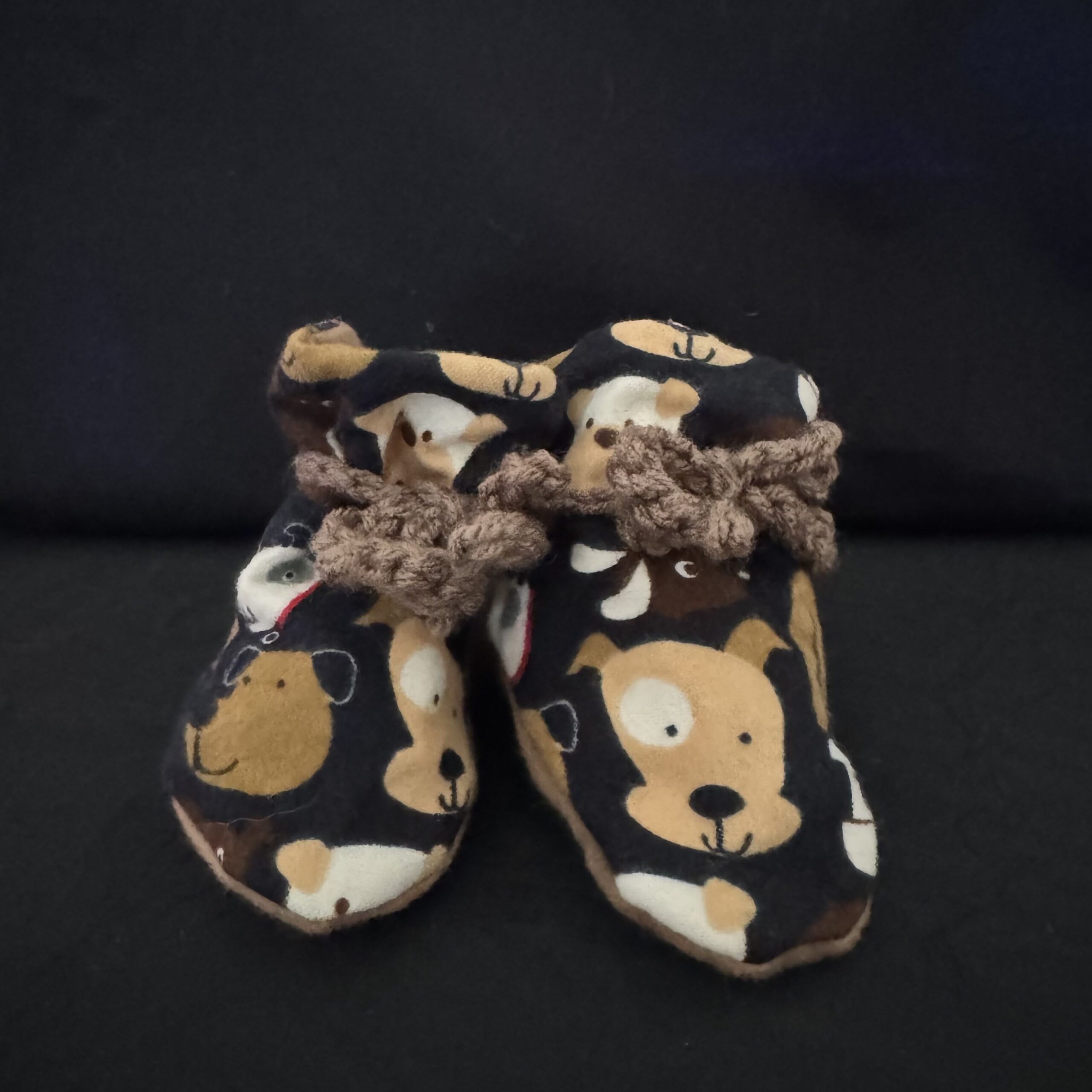 Baby_Booties-Medium-Dogs-Black Dogs Black - Image 1