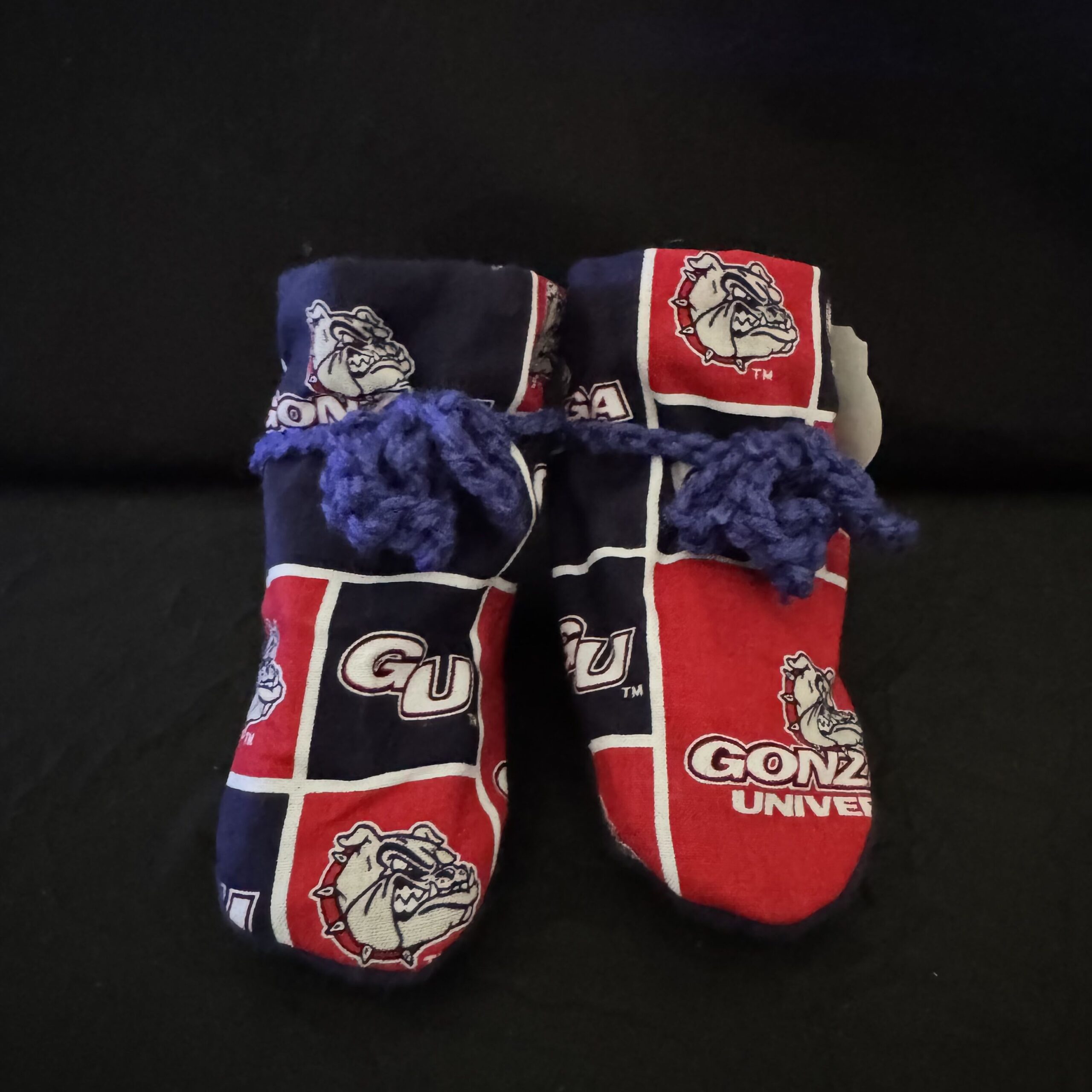 Baby_Booties-Medium-Gonzaga-Bulldogs Gonzaga Bulldogs - Image 1