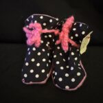 Polkadot Black Pink