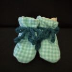 Teal Flannel grid