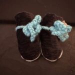Black Corduroy Teal