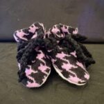 Black Pink Pattern